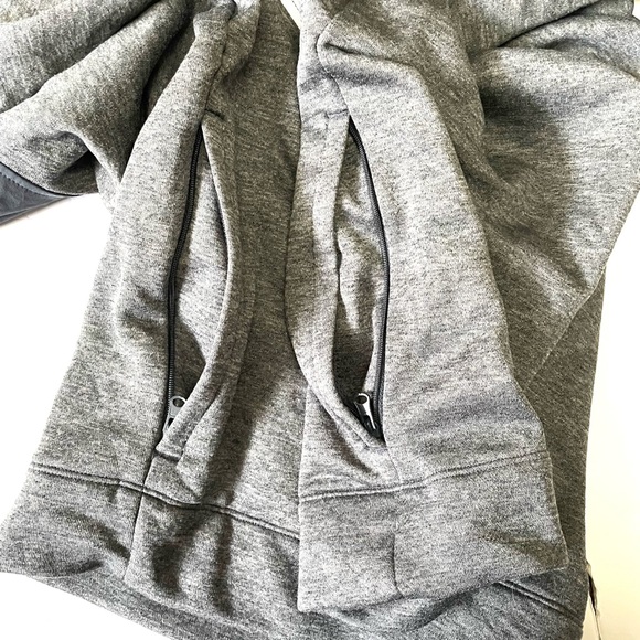 Under Armour ColdGear Loose Campbell Football Logo Light Jacket Sweatshirt Sz XL - Picture 11 of 11